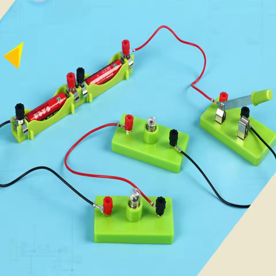 DIY STEM Electrical Circuit Experiment Electronic Set - 901 - Default Title - Odeez | Educational Toys Pakistan 