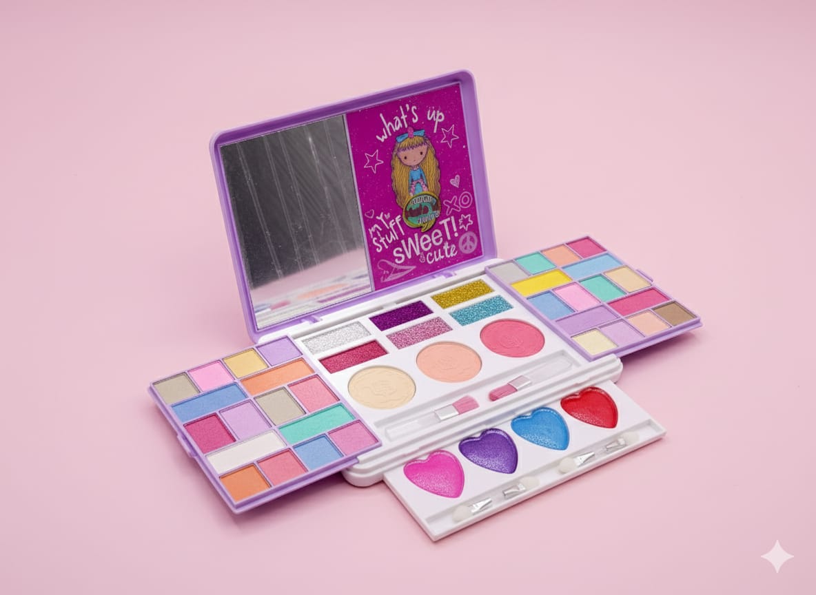 Pretty Unicorn Make up Set for Girls Rectangle - 19K
