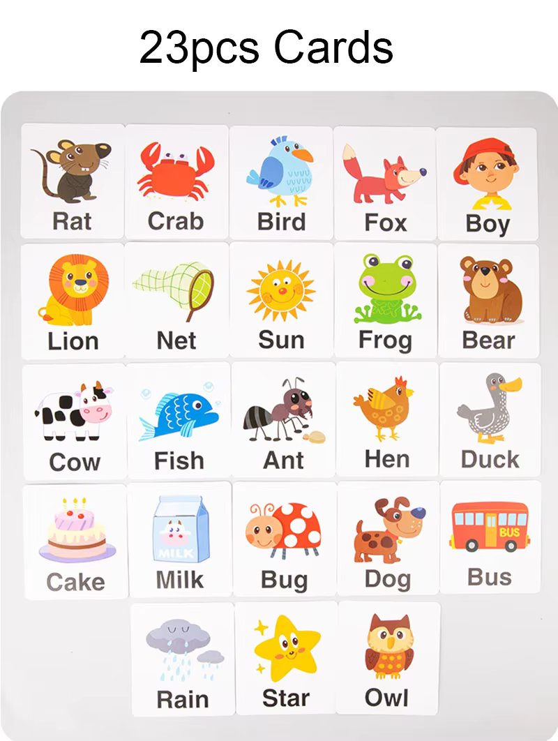 2in1 Multifunctional Math and Spelling Eliminate the Game - Default Title - Odeez | Educational Toys Pakistan 