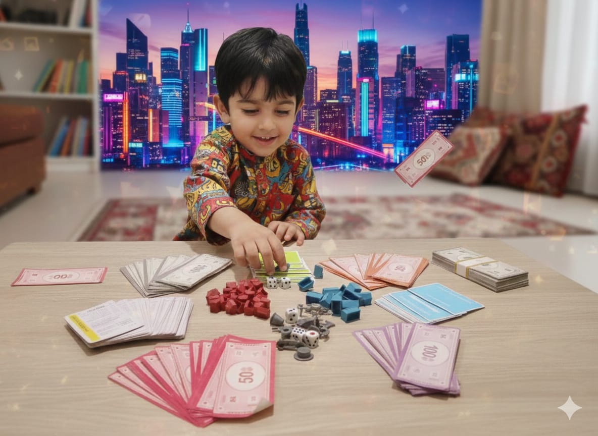 Monopoly Local Board Game for Family and Friends - W93