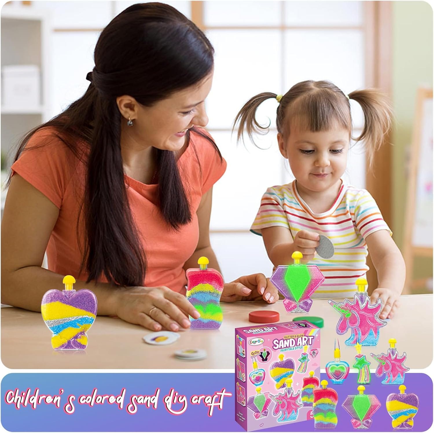 Color Day Create Your Own Sand Art - 936 - Default Title - Odeez | Educational Toys Pakistan 