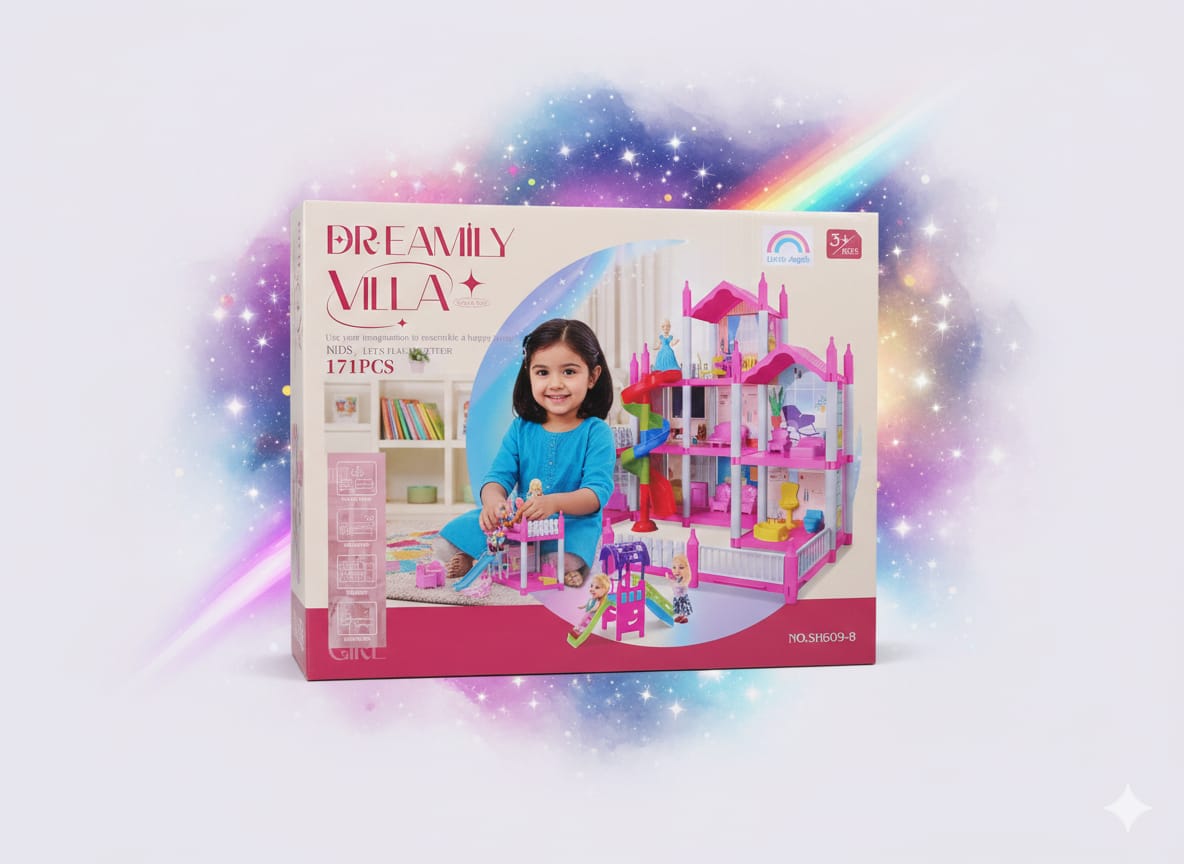 Dreamily Villa Princess Castle Building Set 171 pieces  - 098