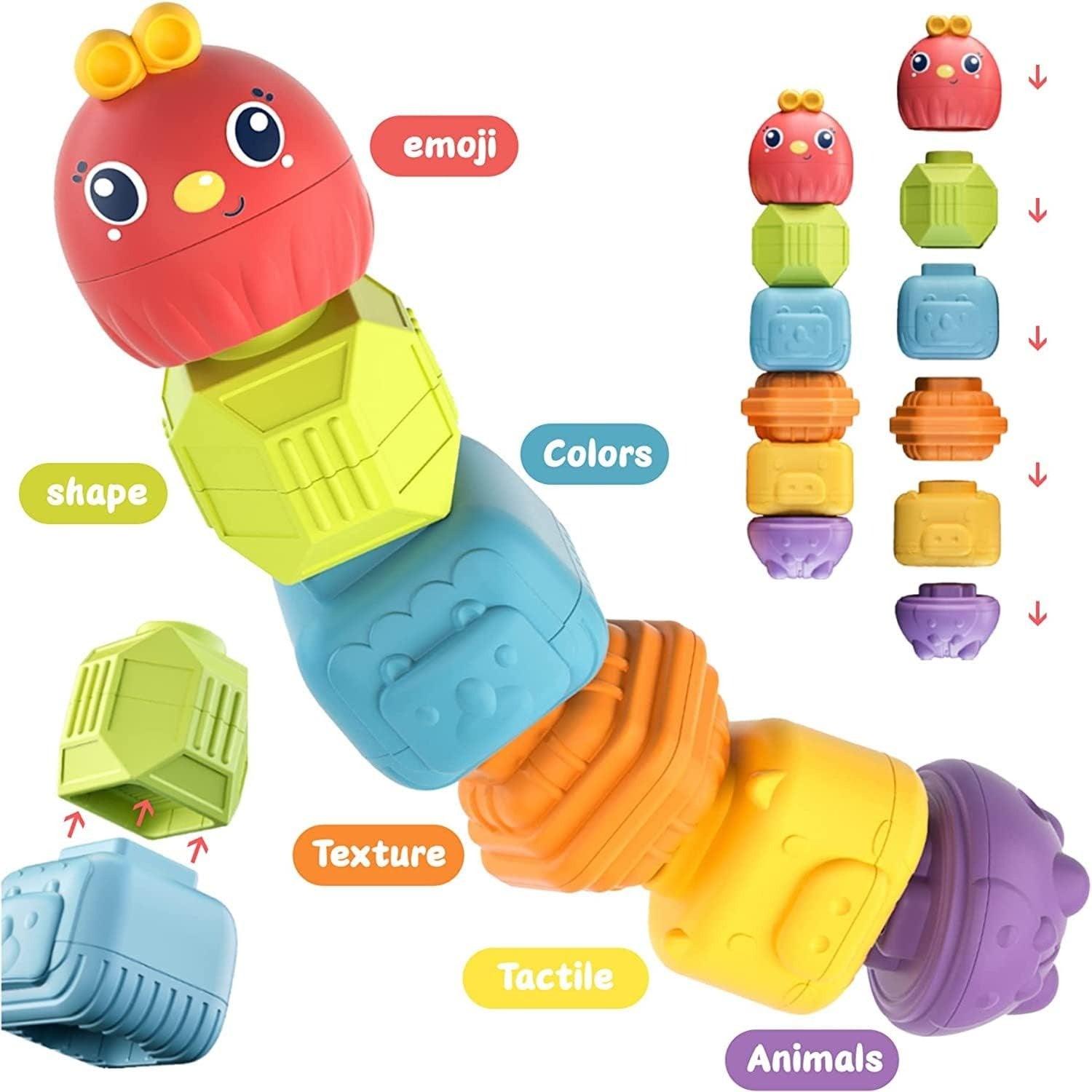 Baby Multifunction Activity Shapes Learning Cube - 03C