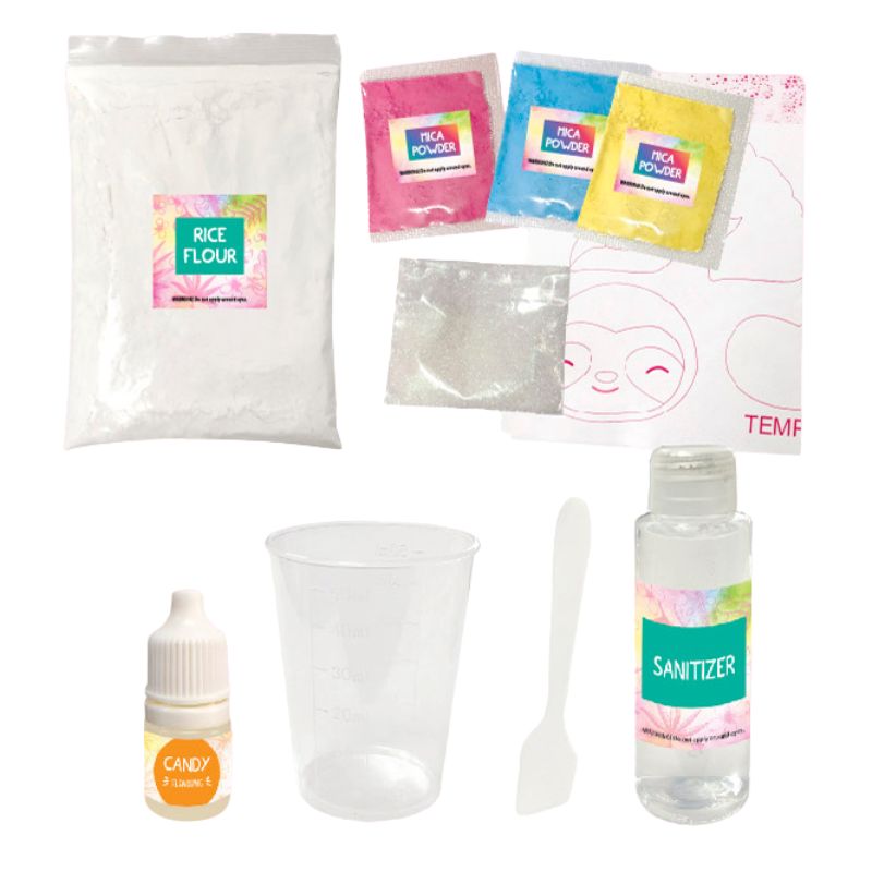 DIY Sparkling Modeling Soap Making Kit - 047 - Default Title - Odeez | Educational Toys Pakistan 