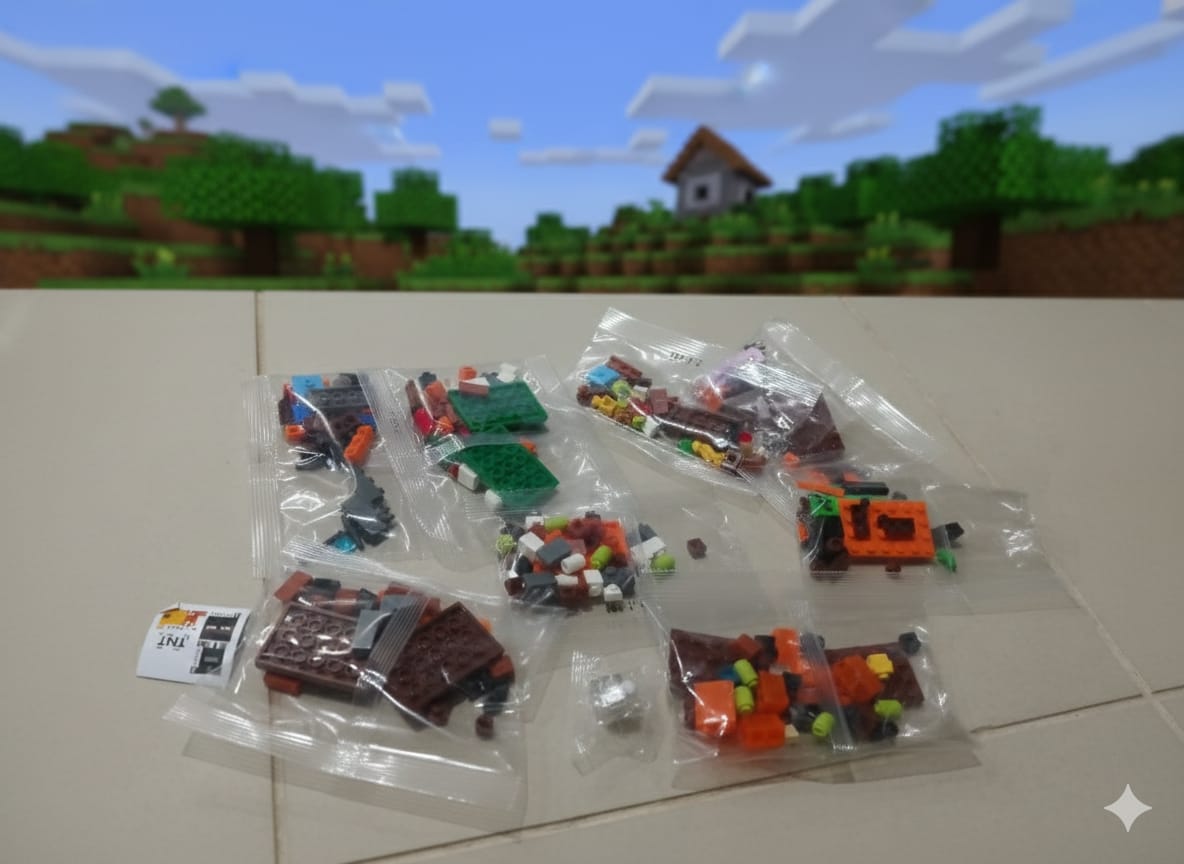 My World Building Blocks 373 Piece - 144