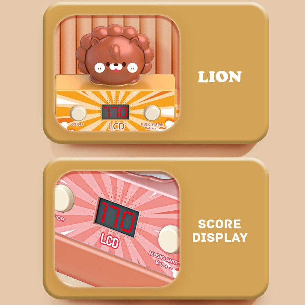 Cartoon Pinball Target Shooting Machine with Score - 601