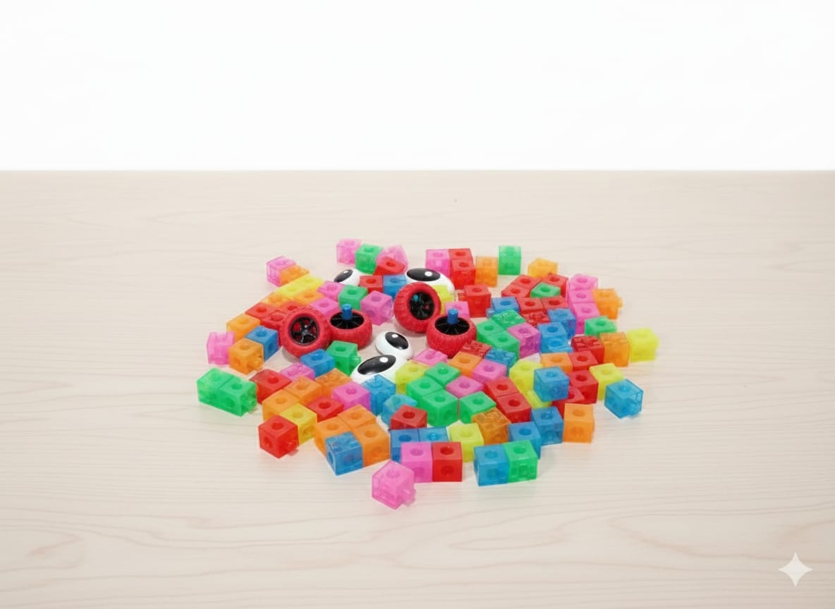 Creative Cube 120 Variety Block - 653