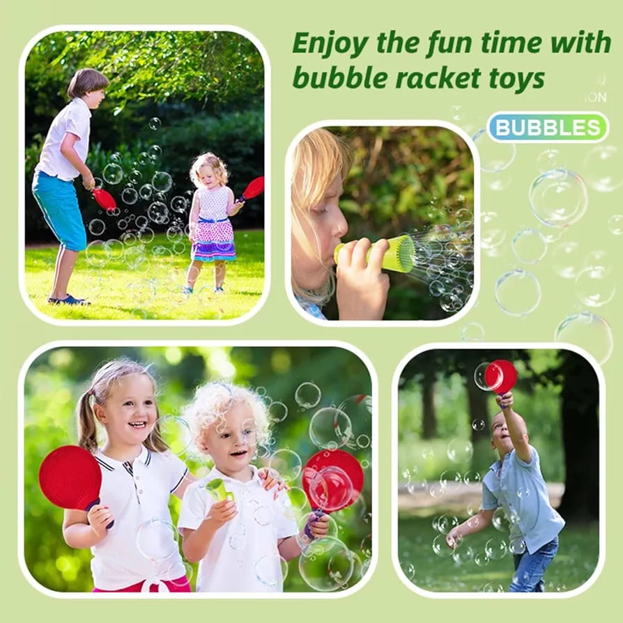 Magic Bubble Tennis Playset Activity - 318