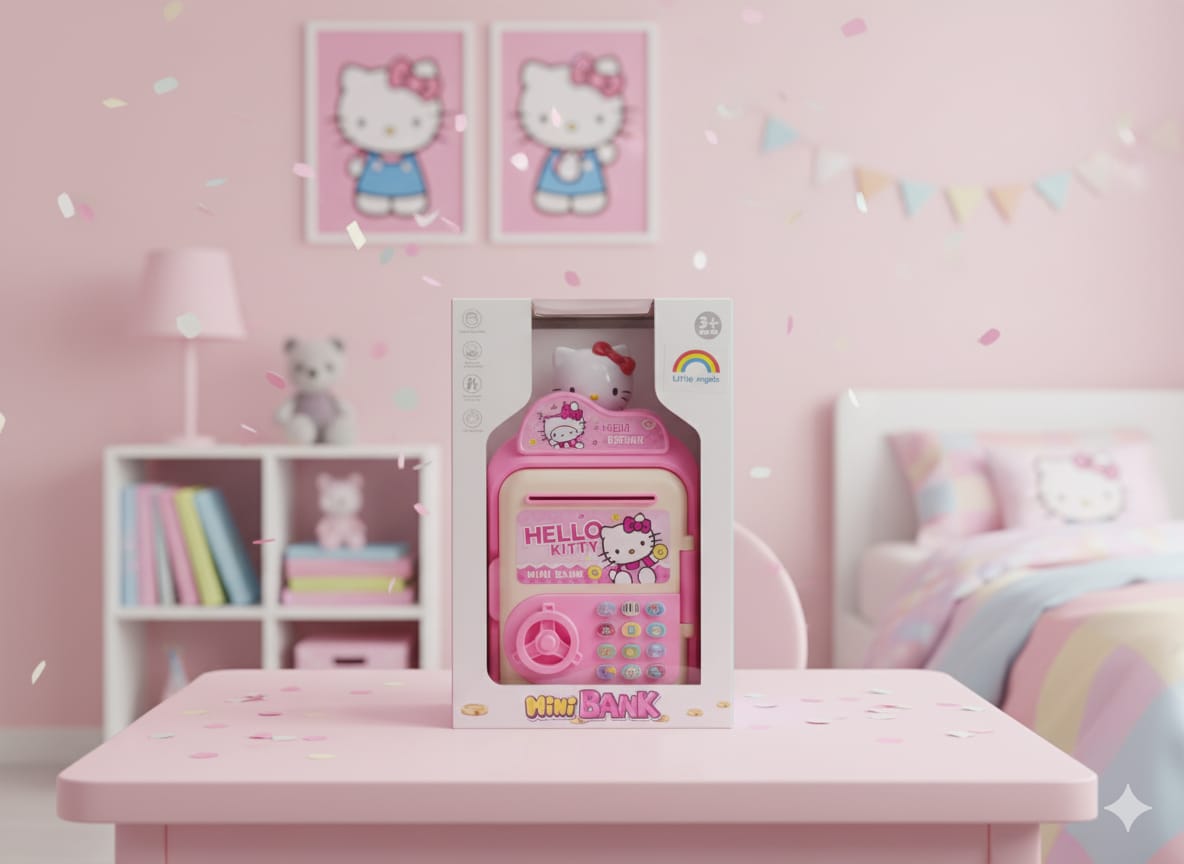 Mini Hello Kitty ATM Money Machine - 059