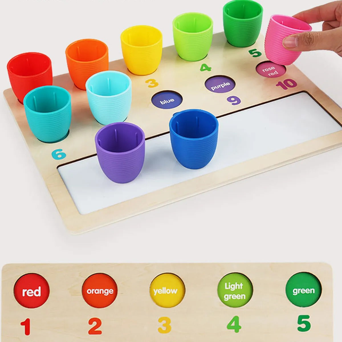 Mathematics Classification Early Education Learning Board - 65 - Default Title - Odeez | Educational Toys Pakistan 