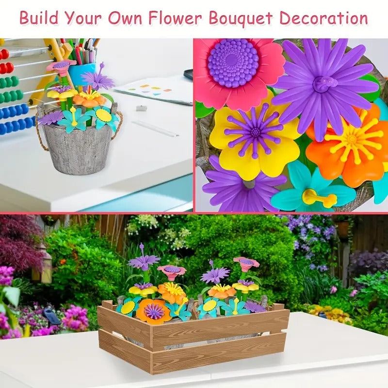 Creative Build A Garden Building Blocks 54 pieces - 054