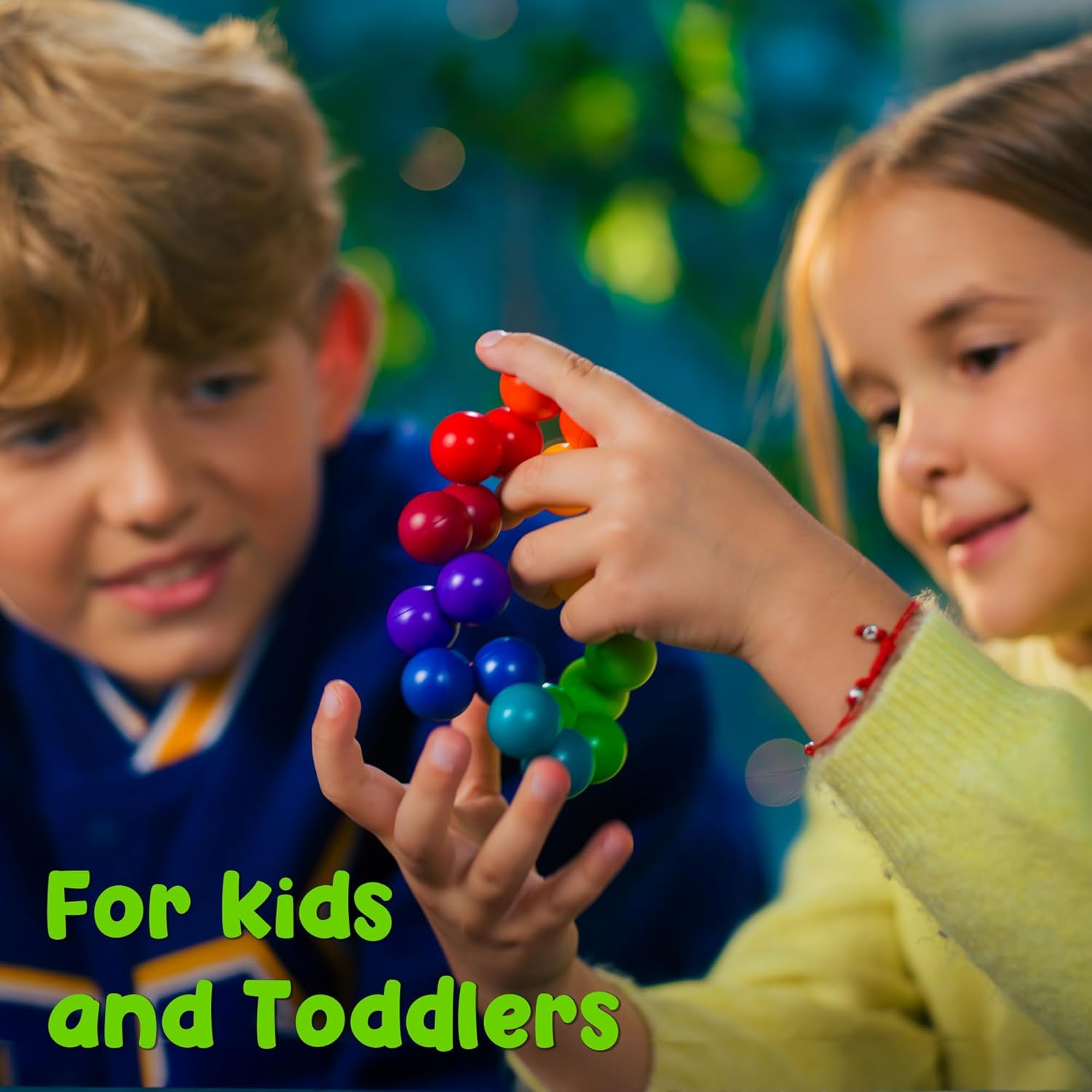 Colorful Learning Sensory Grapes Rotating Puzzle Ball - 739 - Default Title - Odeez | Educational Toys Pakistan 