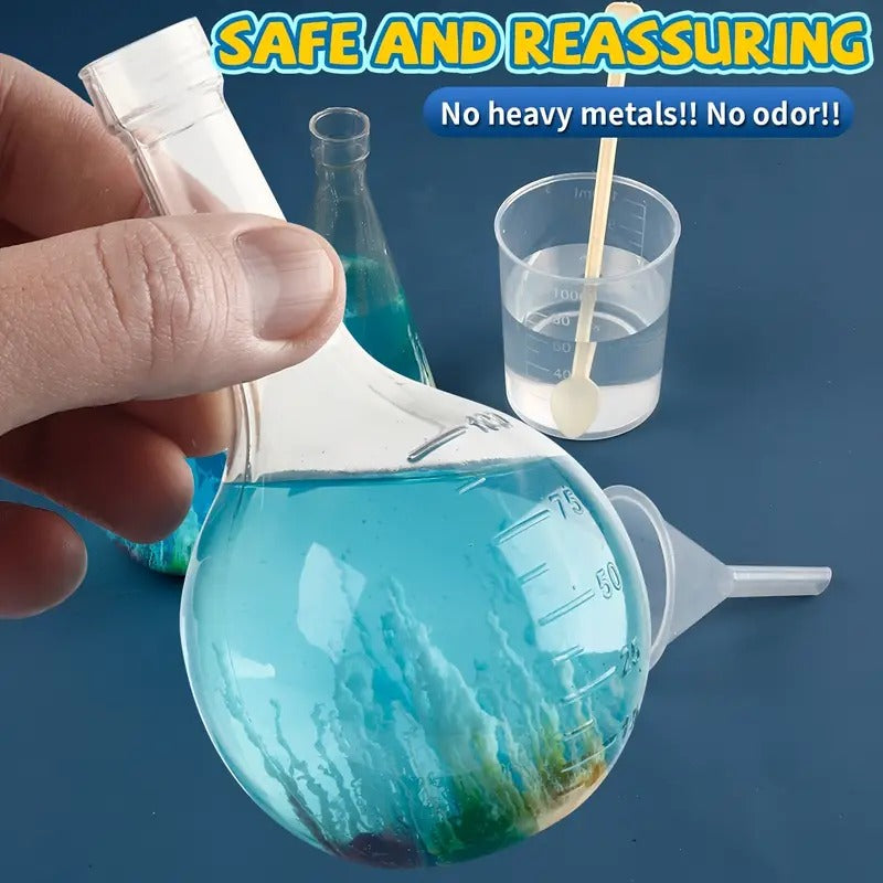 DIY Growth Stone Water Garden Science Experiment Kit - 818