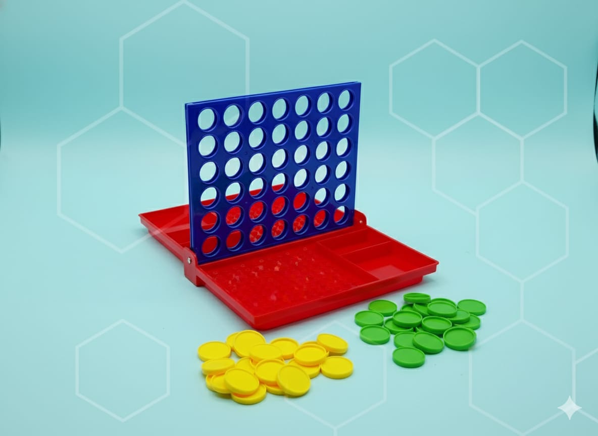 Line Up Four Family Fun Game - 289