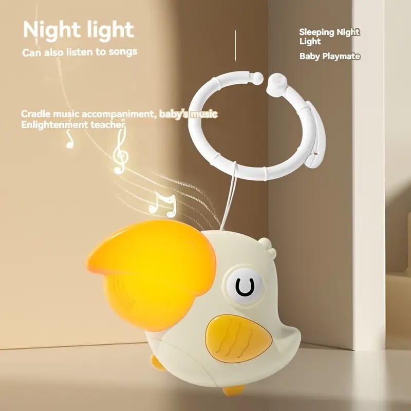 Bird Night Baby Lamp with Sound - 837