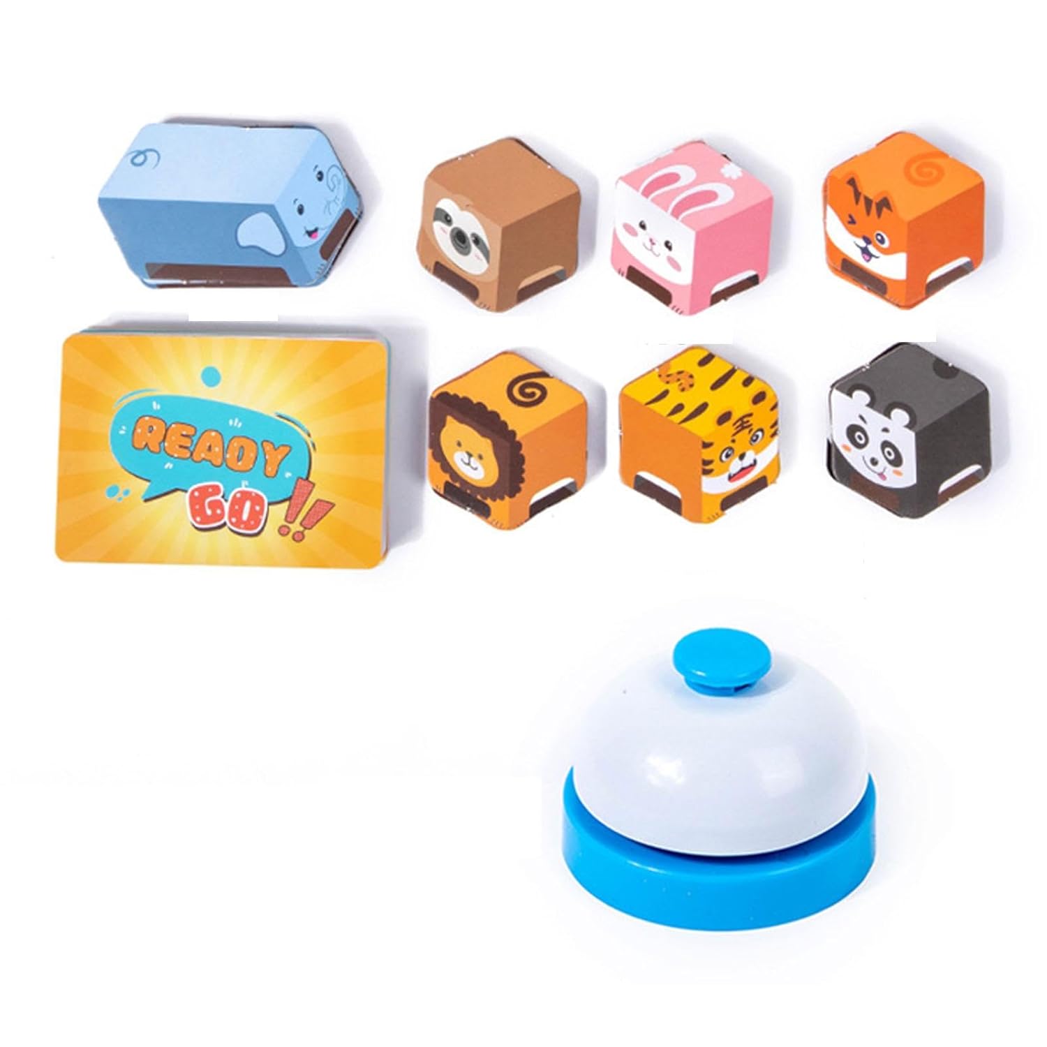 Early Learning 3D Mirror Zoo Logical Thinking Game - 560