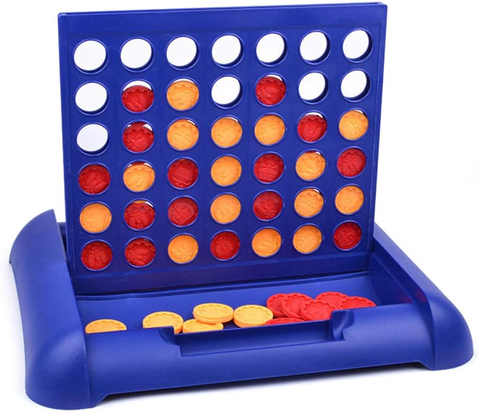 Connect 4 Game Chess Piece Family Fun - 778 - Default Title - Odeez | Educational Toys Pakistan 
