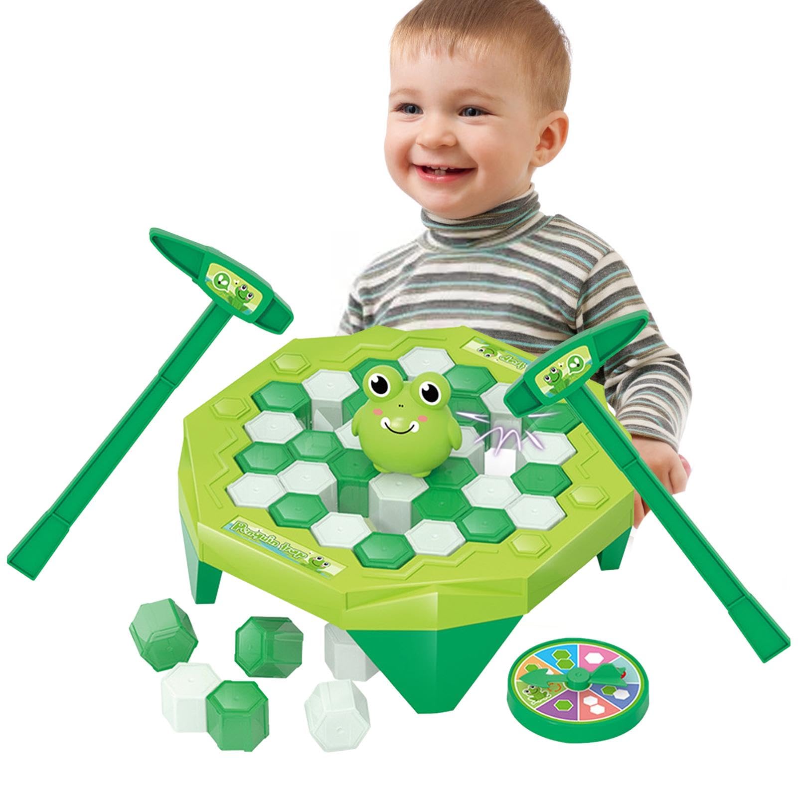 Frog Ice Trap Pick Challenge Family Fun Game - 31B - Default Title - Odeez | Educational Toys Pakistan 