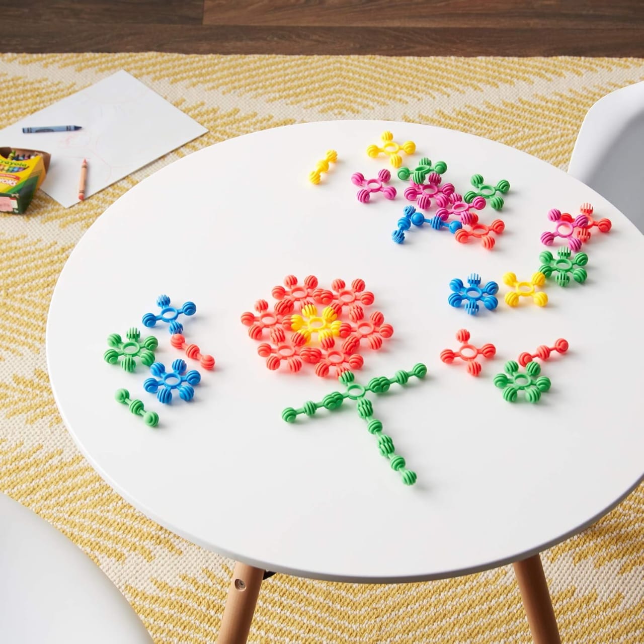 DIY Colorful Star Flex Interlocking Building Blocks - 281