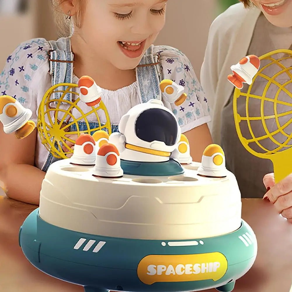 2in1 Magnetic Fishing and Catching Rocket Launcher Turntable - 145 - Default Title - Odeez | Educational Toys Pakistan 