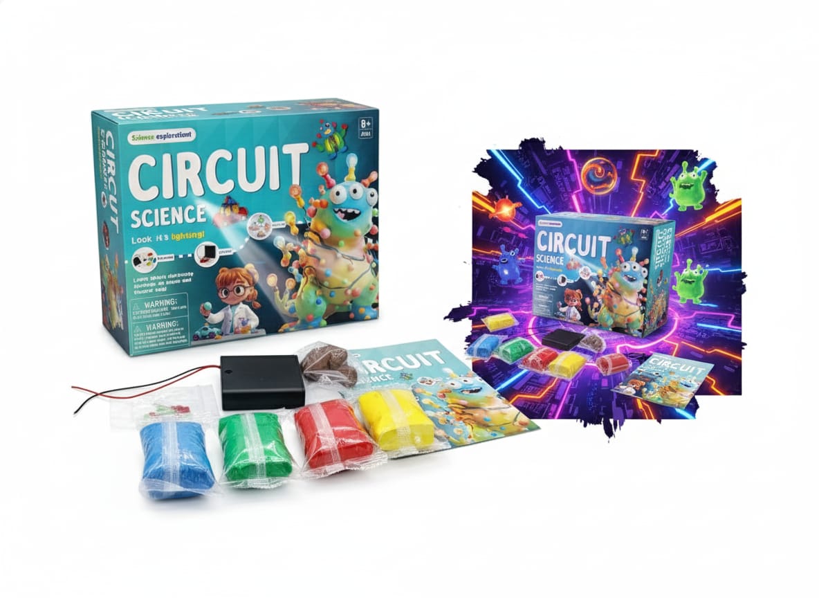STEAM My First Circuit Science Experiments Kit - 510