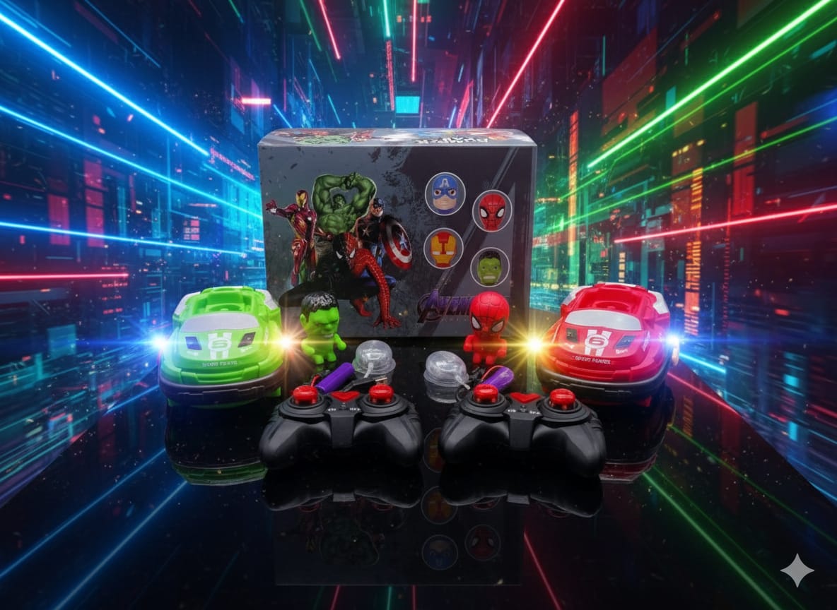 Avengers Bumper Remote Control Battle Car - 678