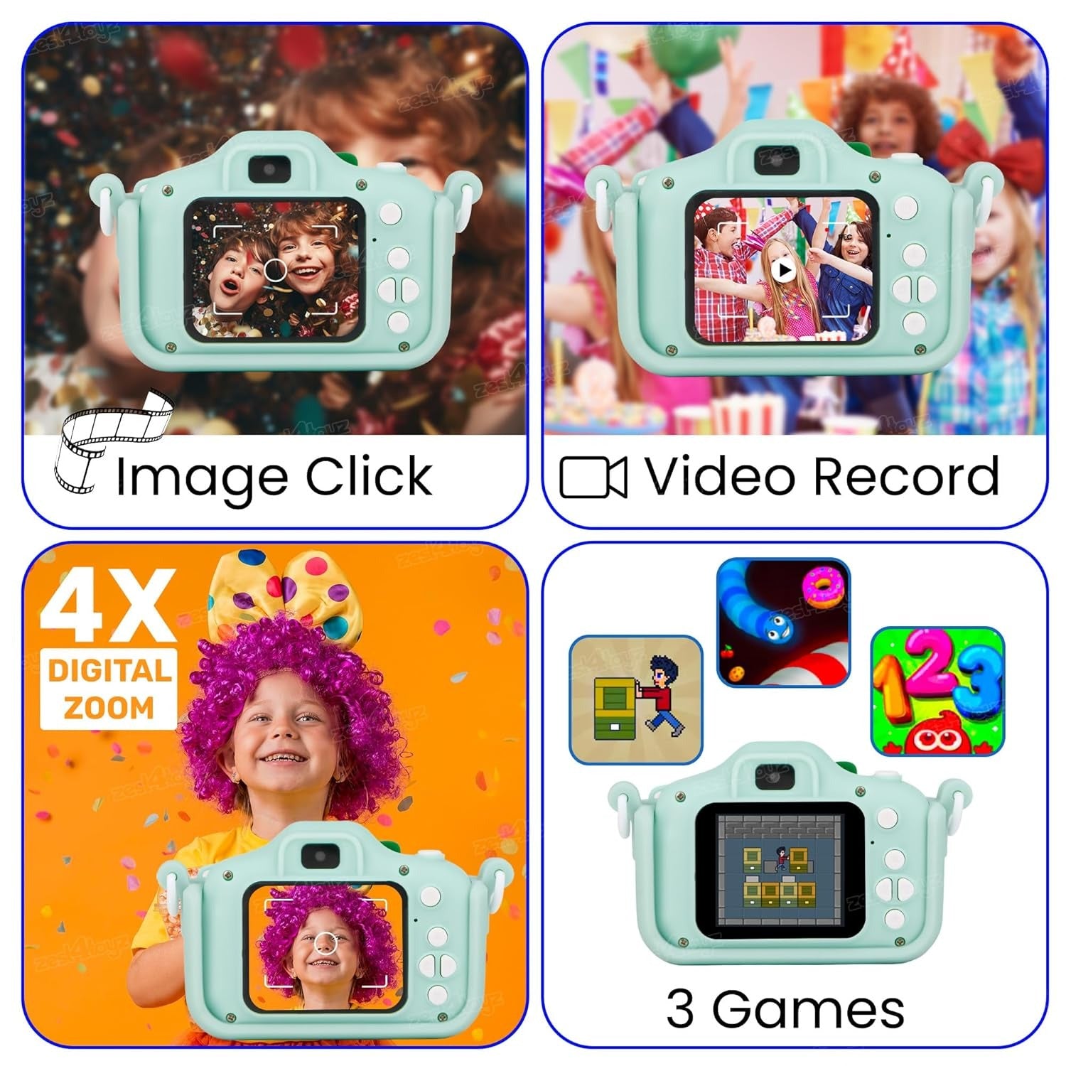 Cute Funny Photo and Recording Camera Random Design - 810