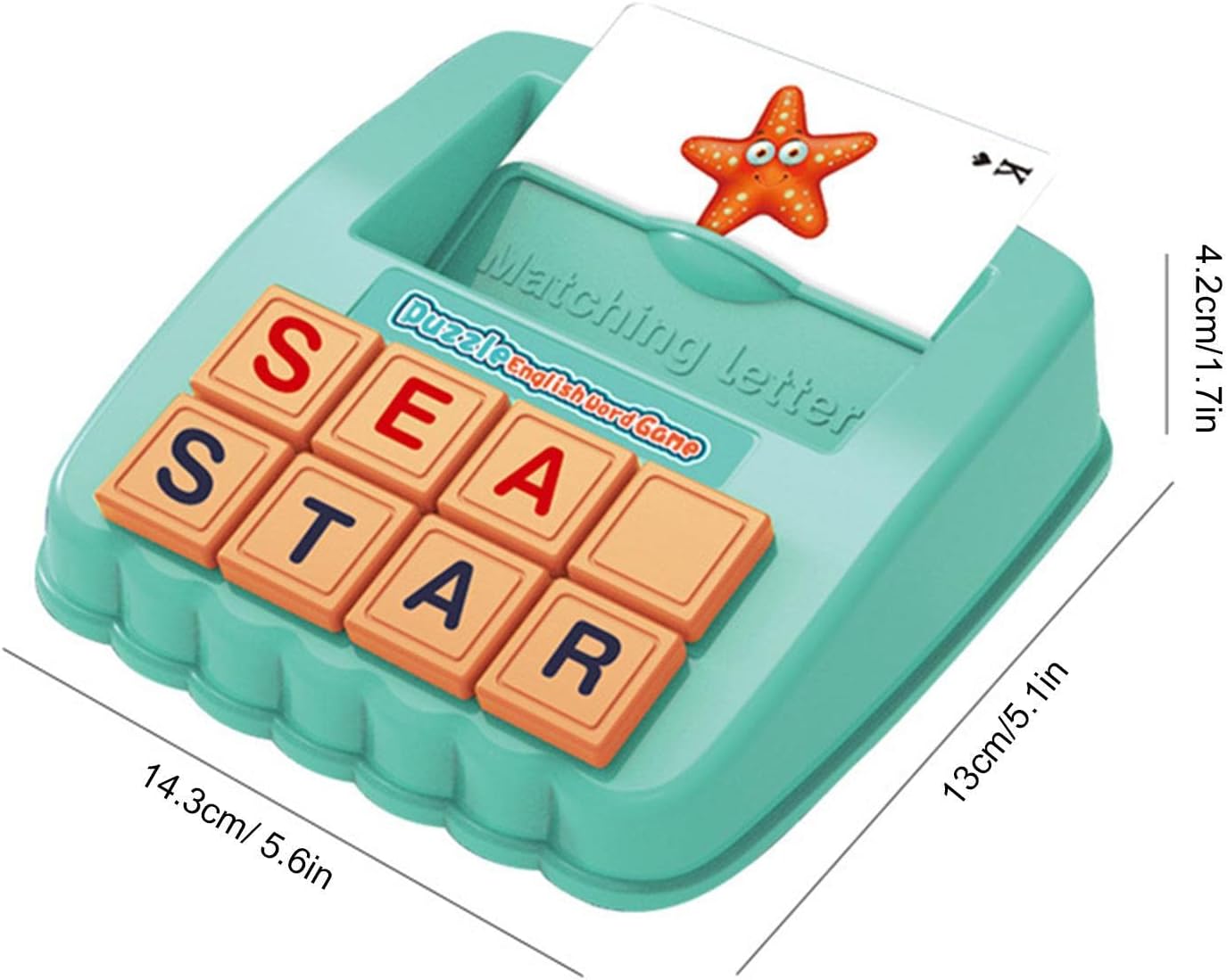 Fun Matching Alphabet Spelling Card Game - 73C - Default Title - Odeez | Educational Toys Pakistan 