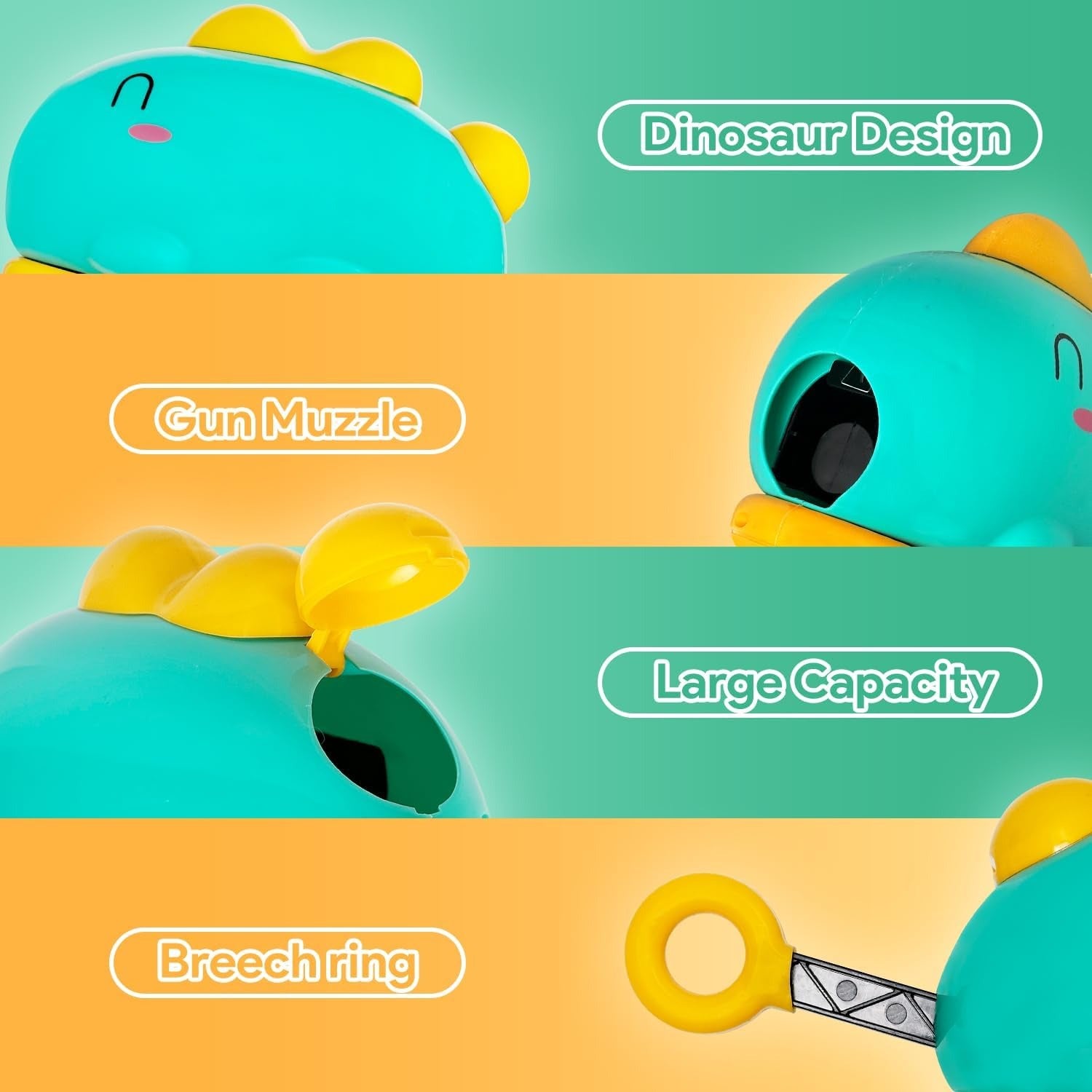 Dinosaur Sticky Ball Dart Board Target Shooting Game - 681 - Default Title - Odeez | Educational Toys Pakistan 