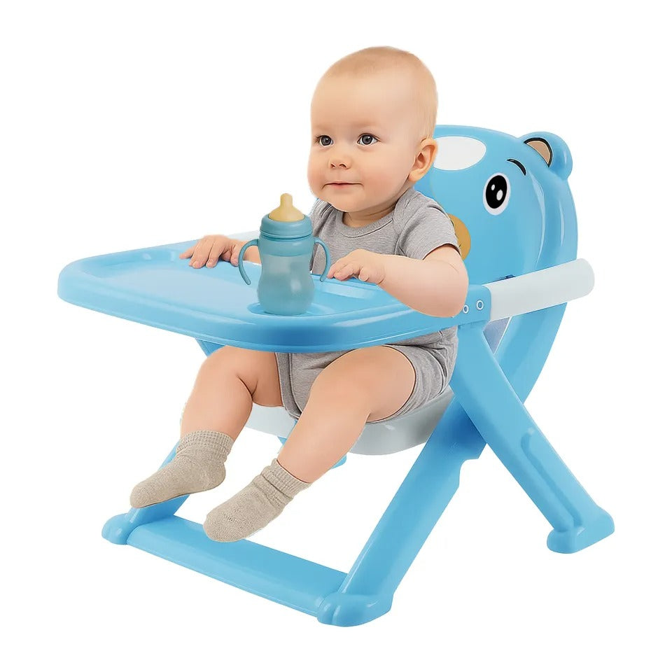 Baby Foldable Booster Seat Dining Chair - 668