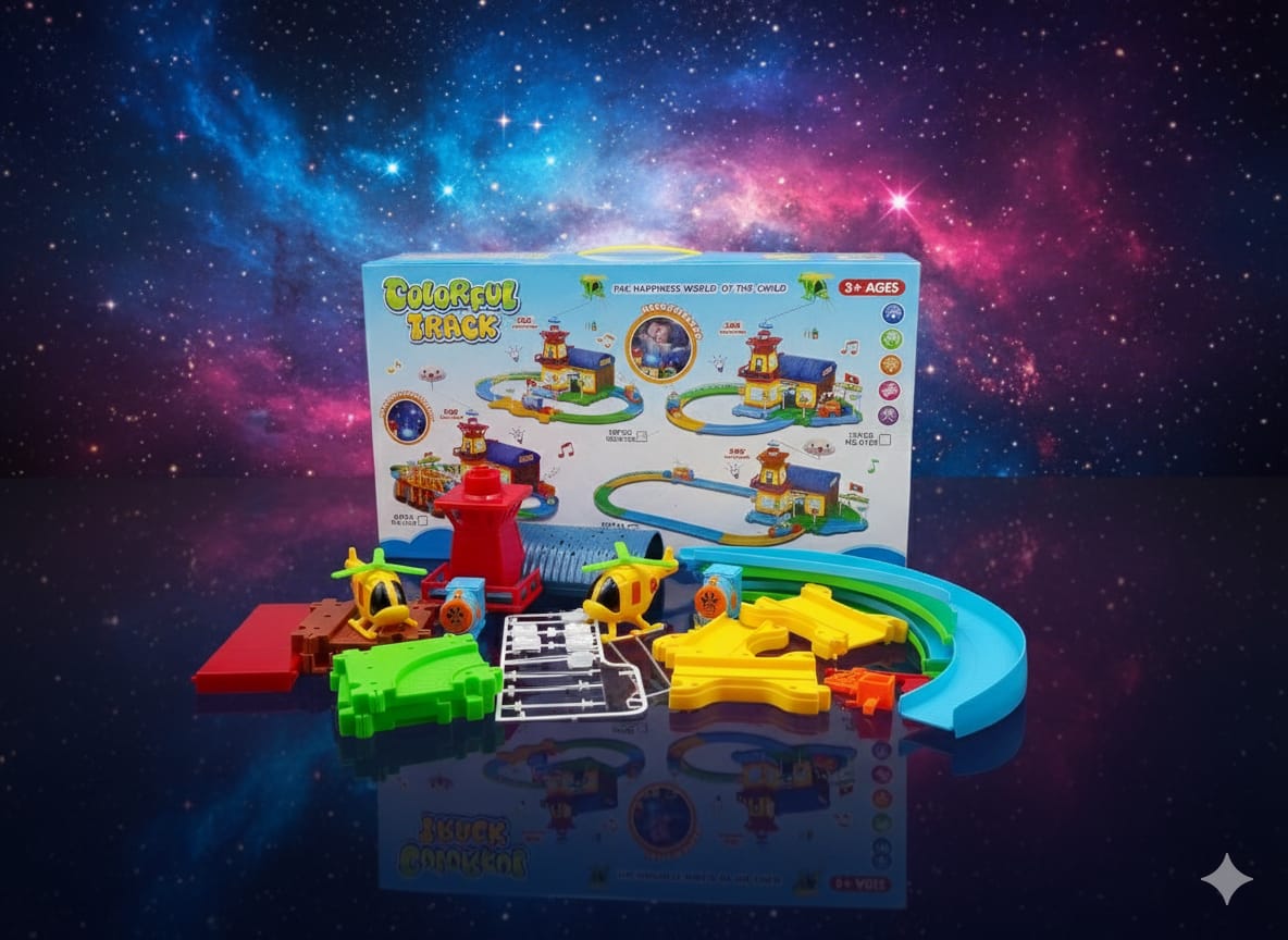 Colorful Light Projection and Sound House Track 26 piece - 132