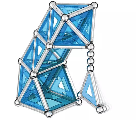 3D Crystal Magnetic Stick Puzzle Assembled Building Blocks - 66 pieces - Default Title - Odeez | Educational Toys Pakistan 