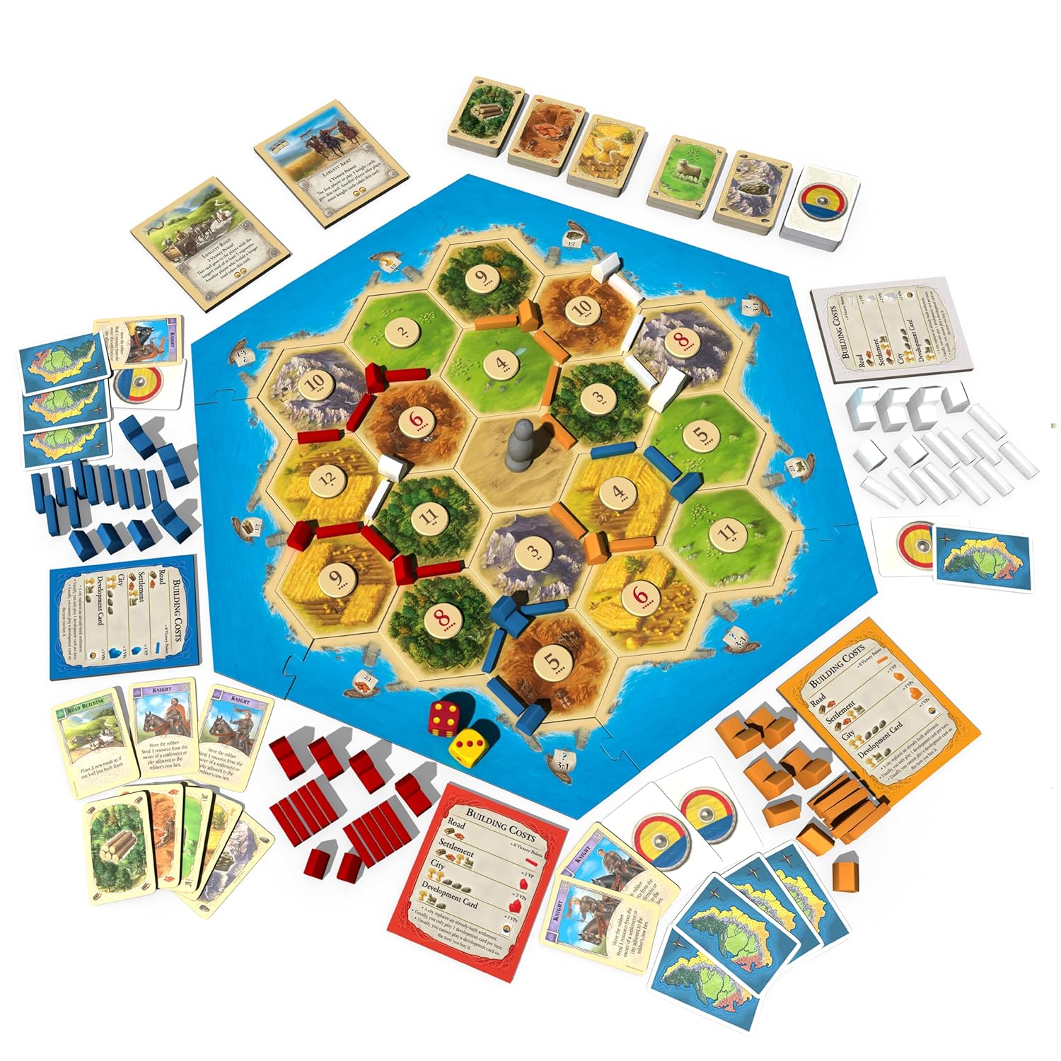 Catan Trade Build Settle Board Game  - 281