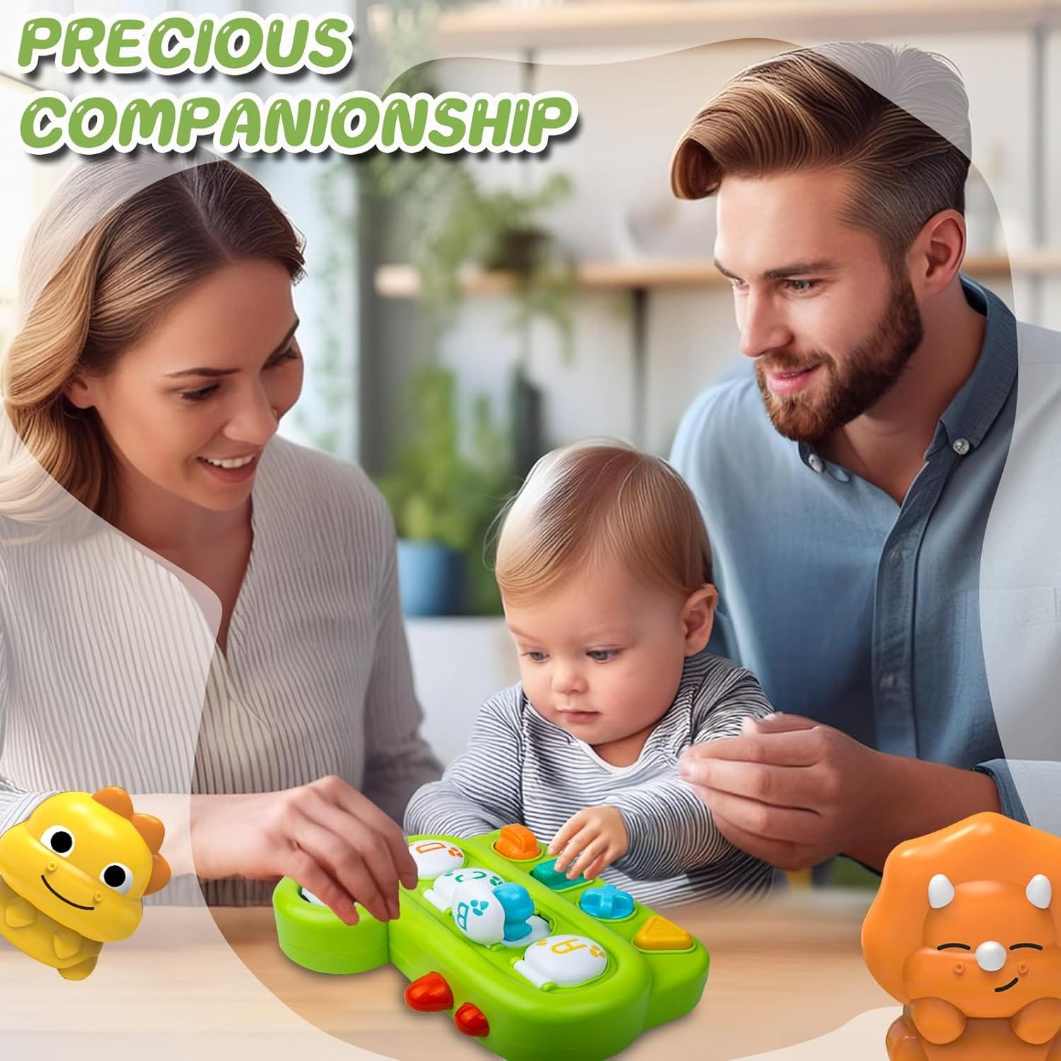 Cute Dinosaur Alphabet Pop Up for Toddlers - 058