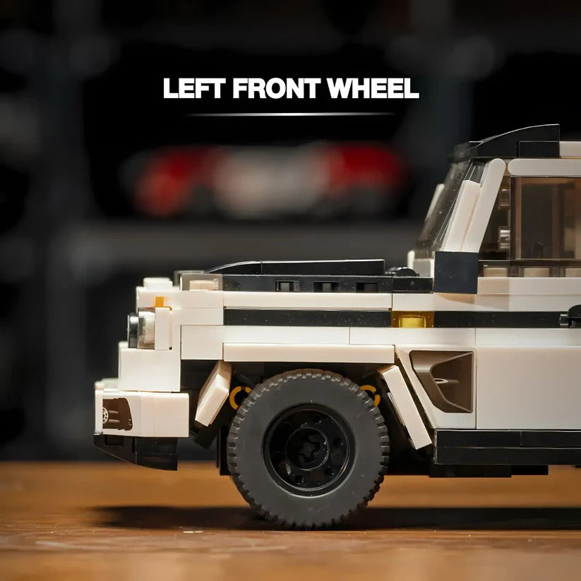 Super Jeep World Renowned Cars Building Blocks Model 065 - 424 pieces