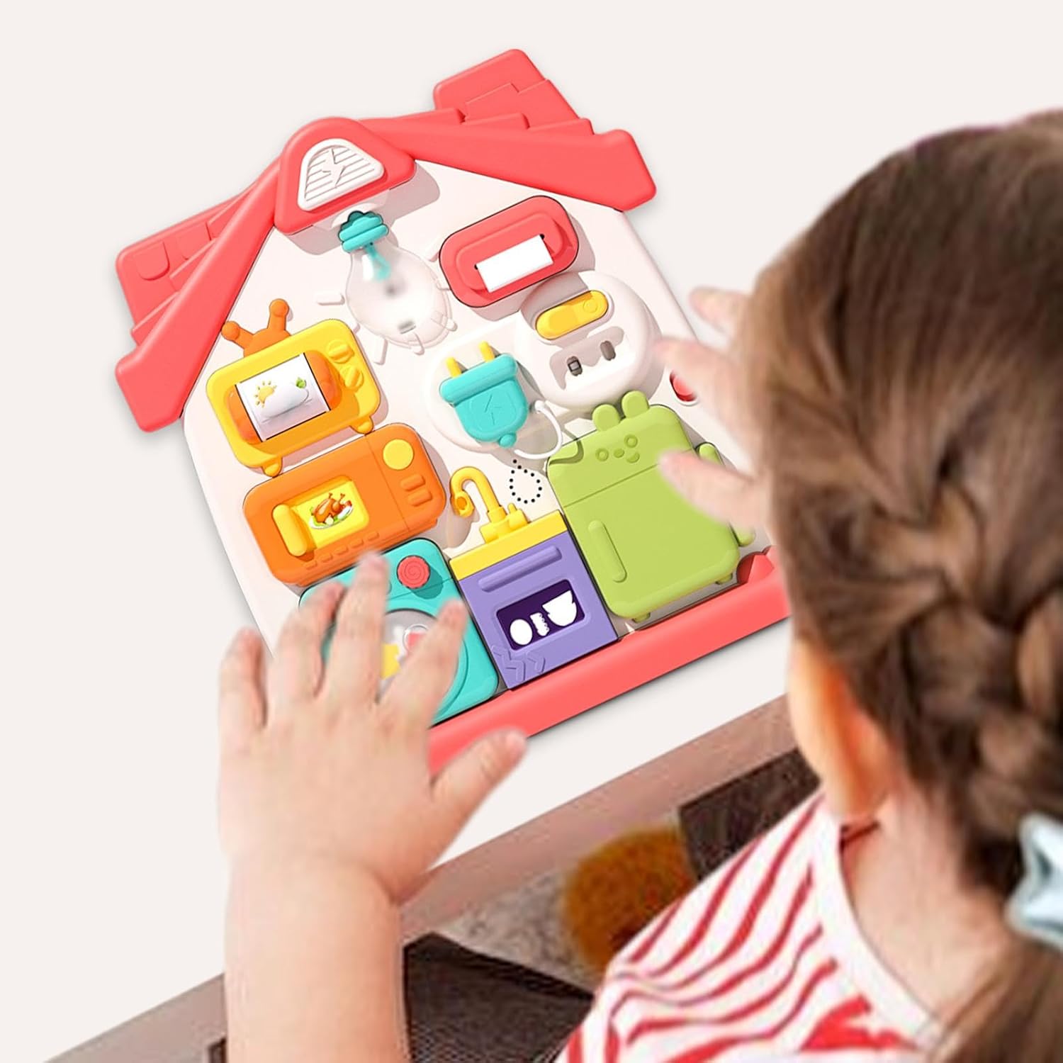 Multifunctional Early House Busy Learning Board - 516 - Default Title - Odeez | Educational Toys Pakistan 