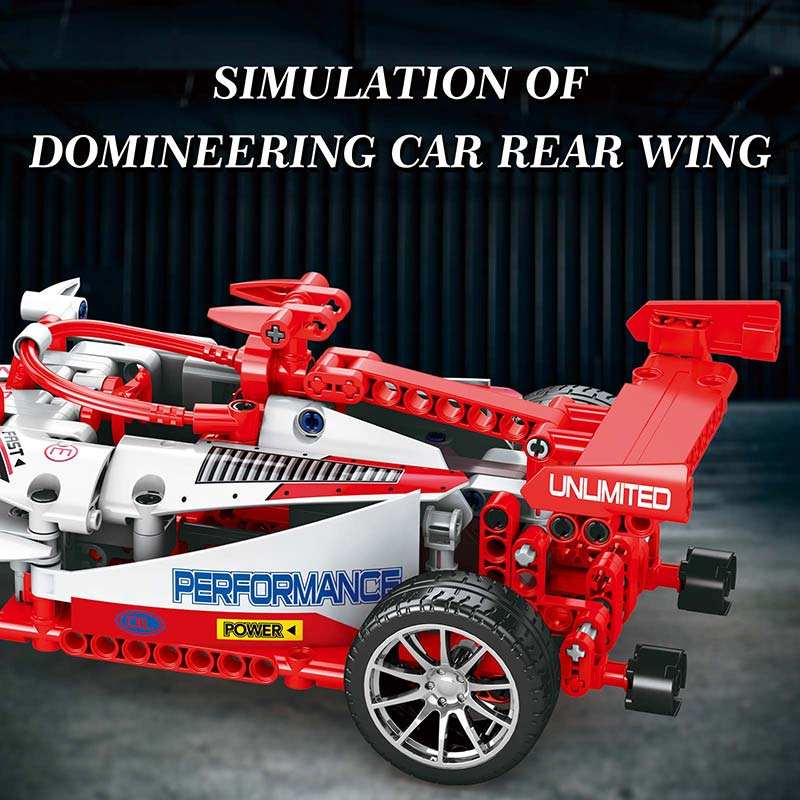 High-Speed Racing Car Building Blocks Model 448 pieces - MB012