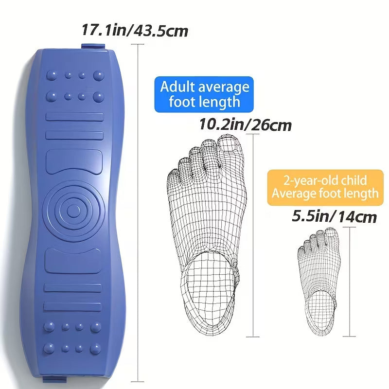 Multicolour Sensory Balance Beam Tactile Board - 031