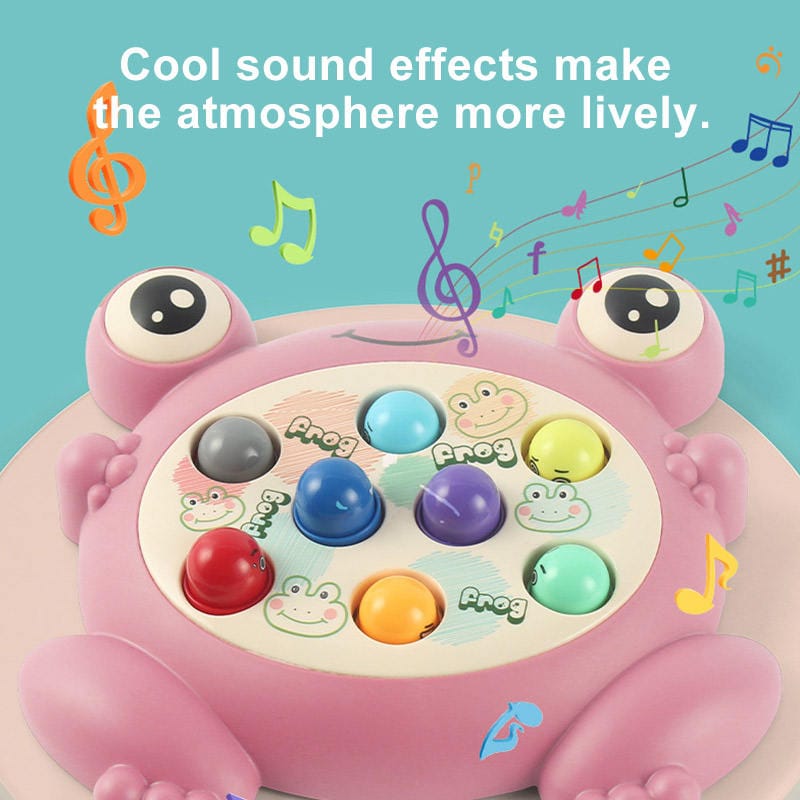 Fun Hammer Musical Frog Whack a Mole - Y4C