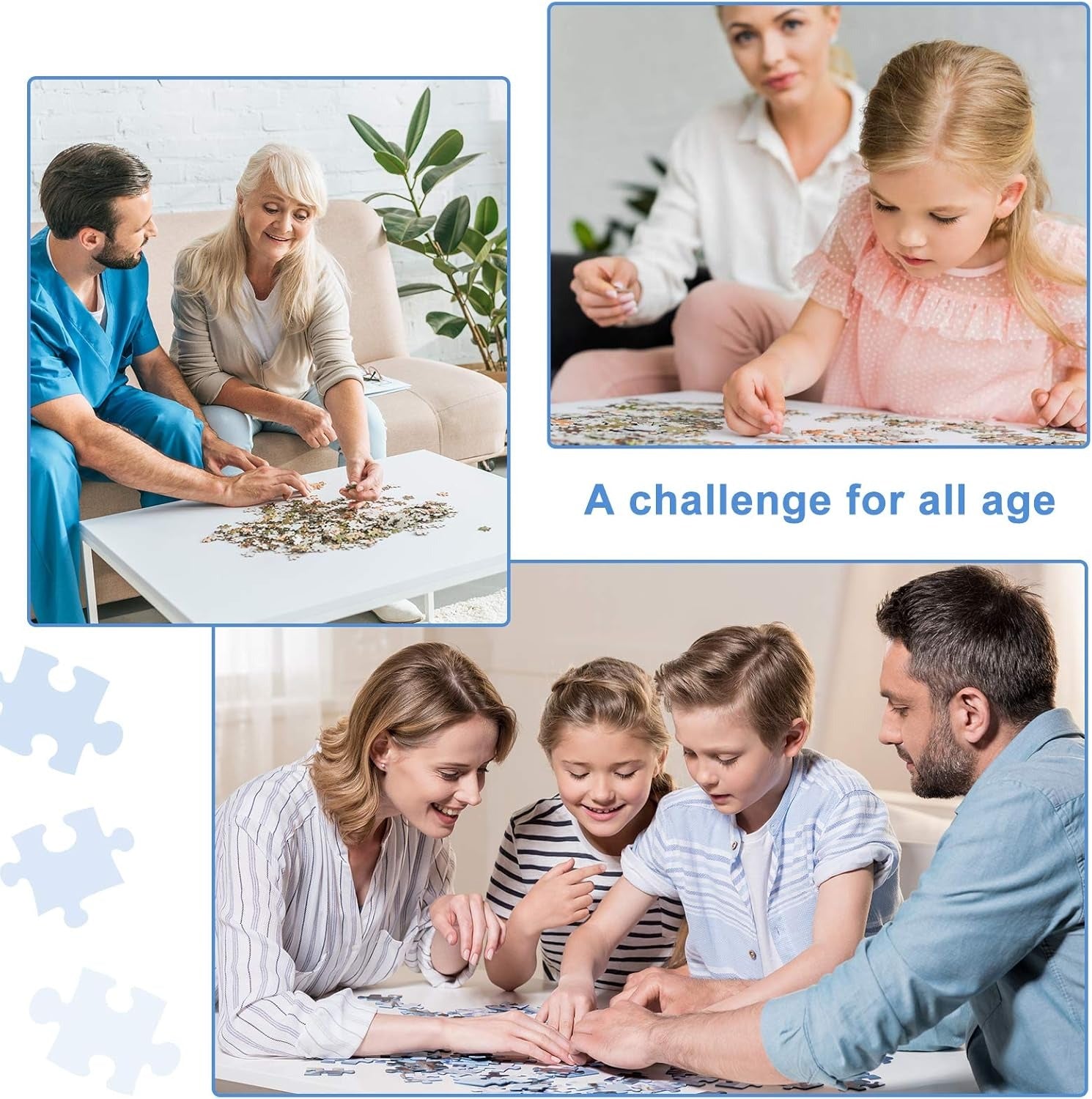 London Tower Bridge 1000 Pieces Jigsaw Puzzles - 70x50cm