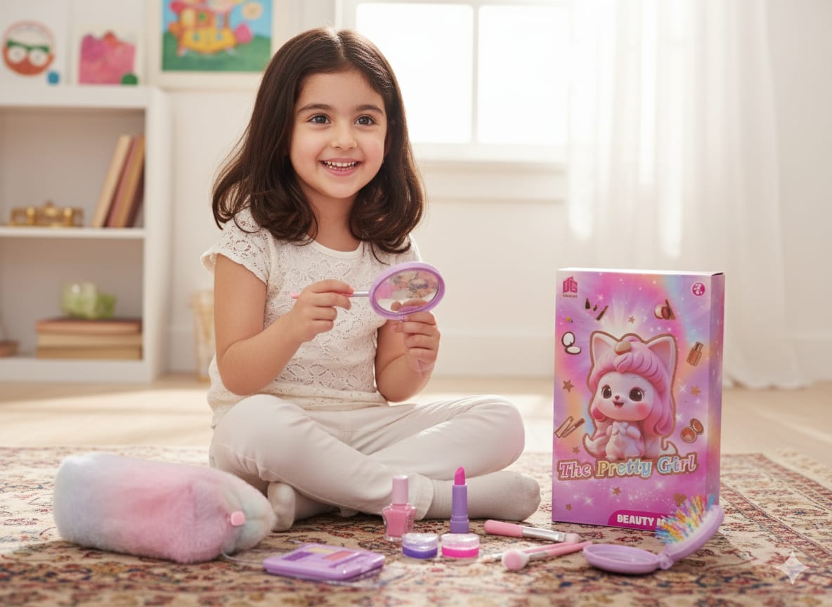 Pretty Cute Doll Make up Set for Girls - 30A