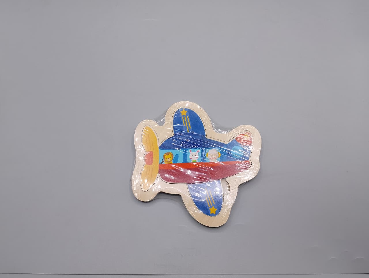 Wooden Jigsaw Puzzle Random Character 1 piece - 474