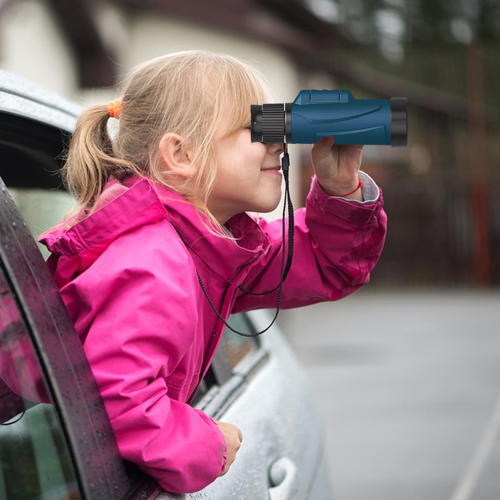 Spyglass Monocular 8x30 High Vision Pretend Kit - 877