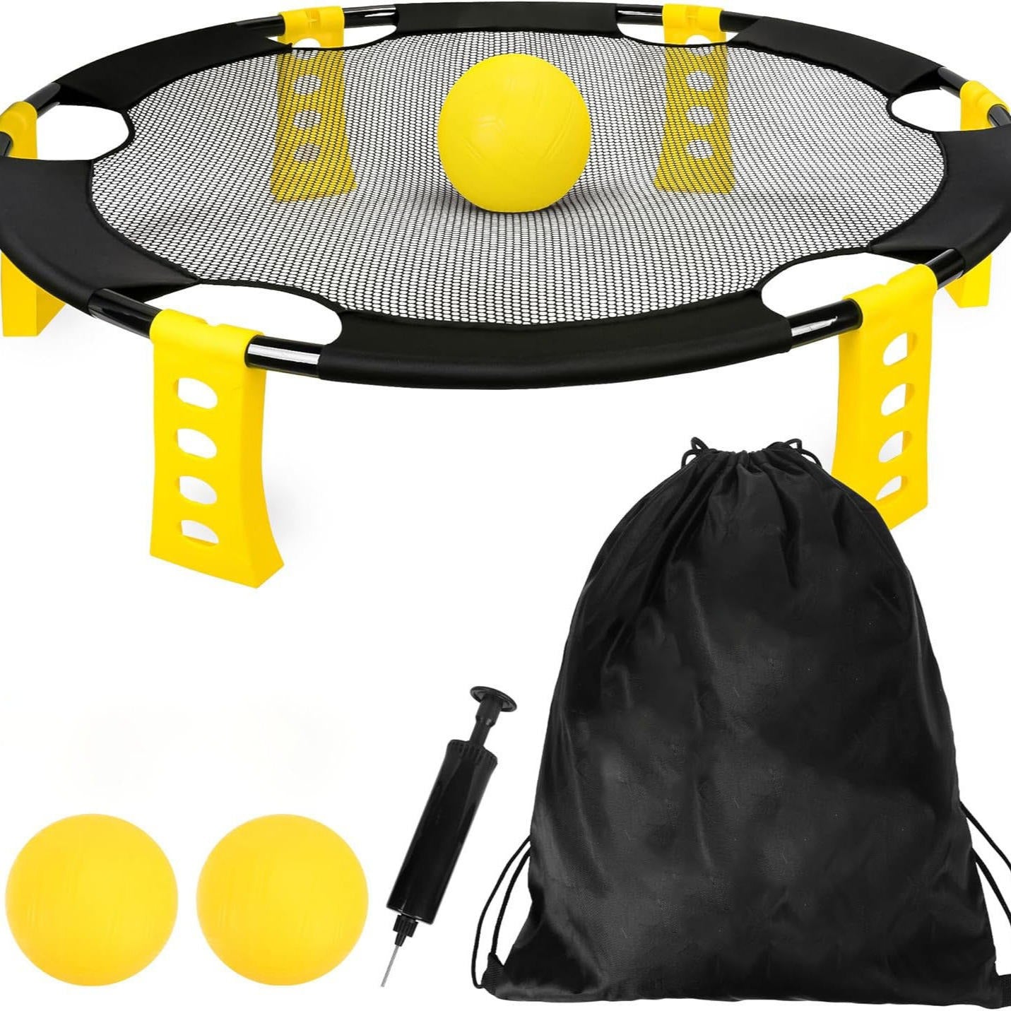 Mini Volleyball Indoor and Outdoor Play Set - 8B1
