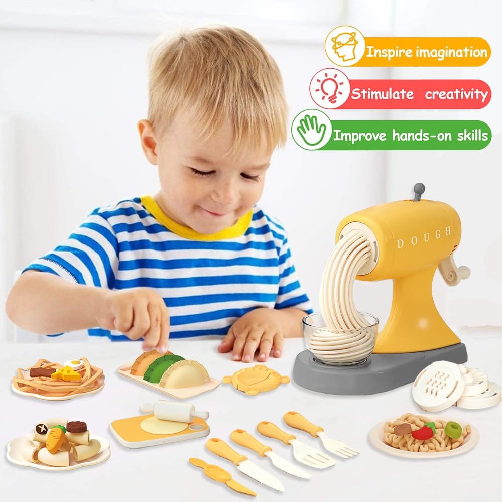 DIY Creative Noodles Play Dough Machine - 002