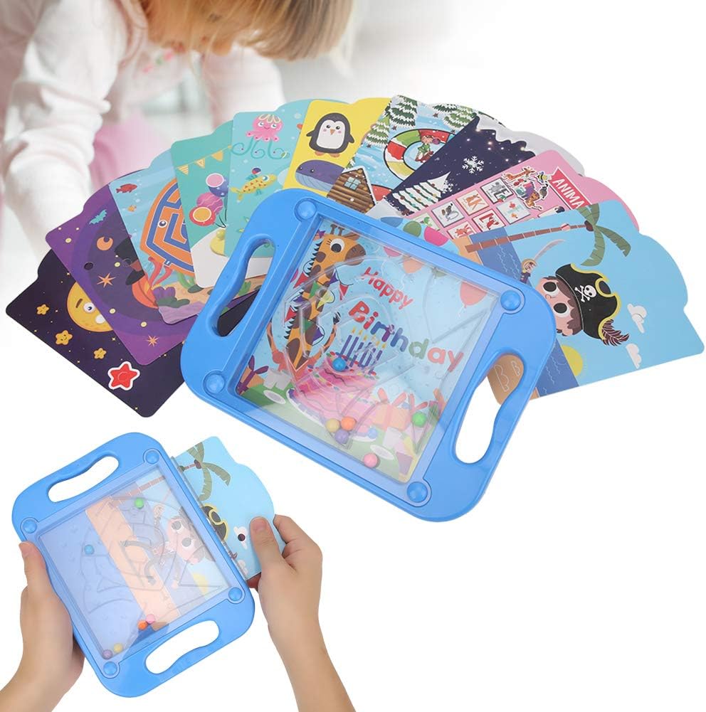 Hand Balance Puzzle Maze Game 12 Pattern Challenges - 522 - Default Title - Odeez | Educational Toys Pakistan 