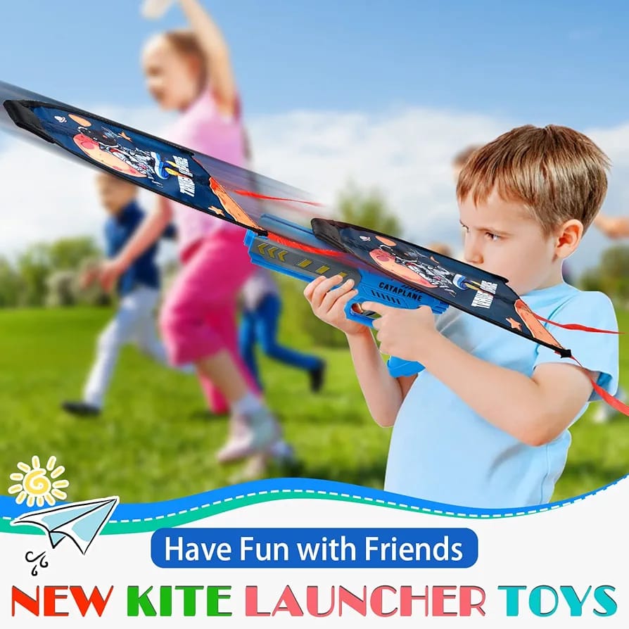 Catapult Kite Launcher Gun for Kids - 111 - Default Title - Odeez | Educational Toys Pakistan 