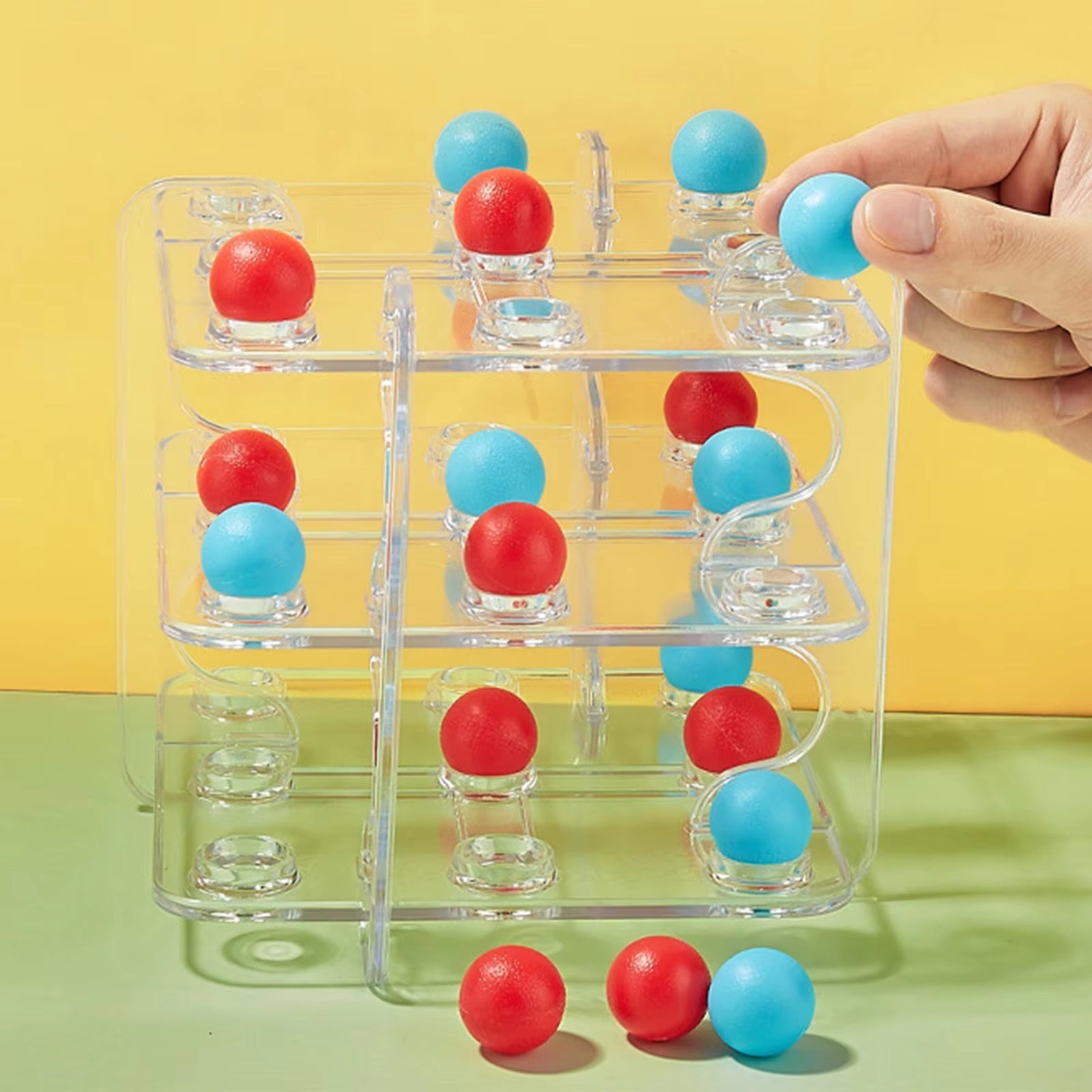 3D Tic-Tac-Toe Mind Twisting Game - 111 - Default Title - Odeez | Educational Toys Pakistan 