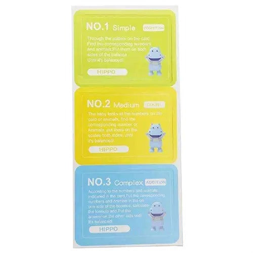 Hippo Fun Balance and Mental Math - 002