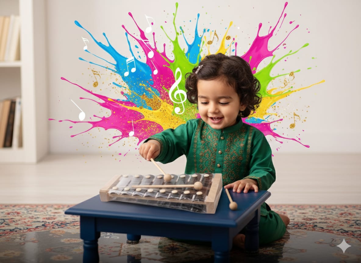 Xylophone Black and White